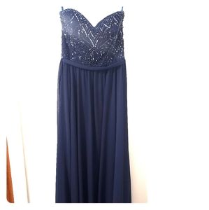 Elegant ball gown dress